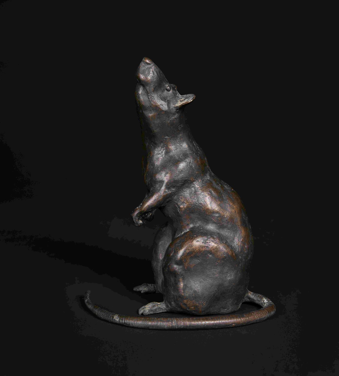 Plastik 'Ratte'