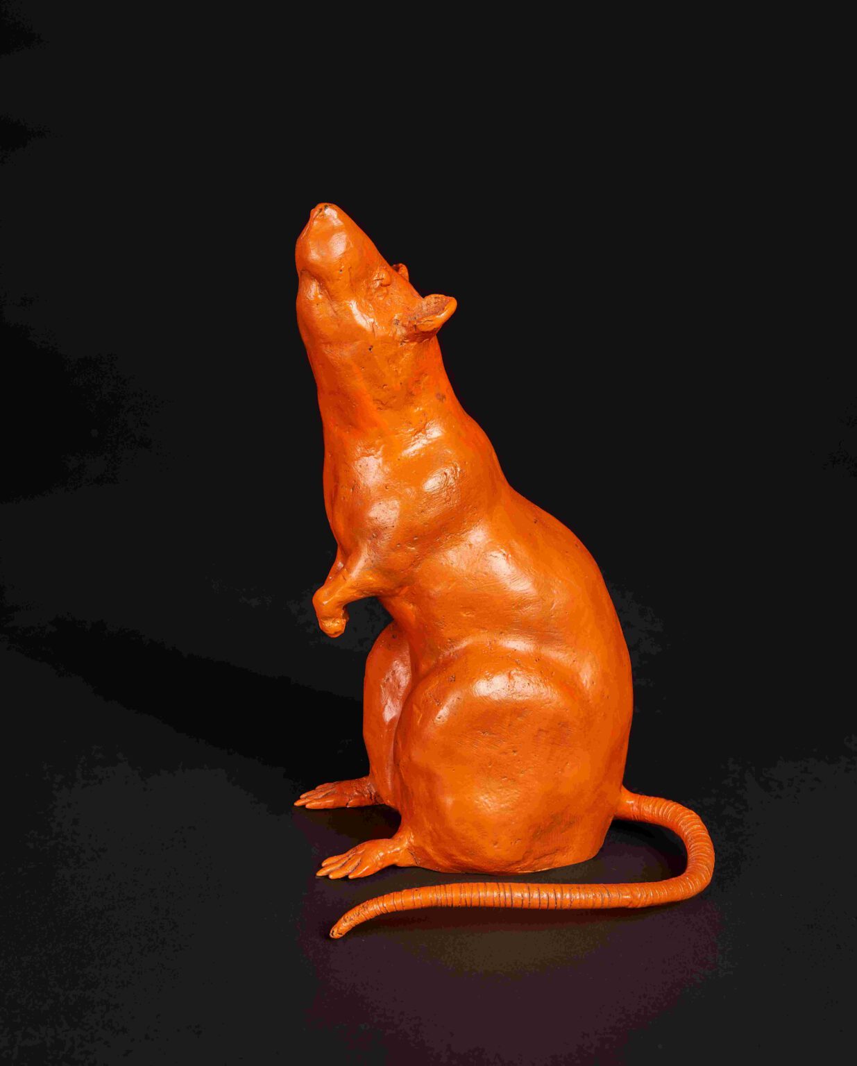 Plastik 'Ratte'